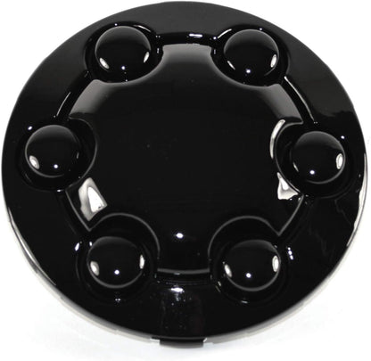 Set of 4 New Black Wheel Hub Center Caps Replacement for 1991-1996 Dodge Dakota Pickup Truck