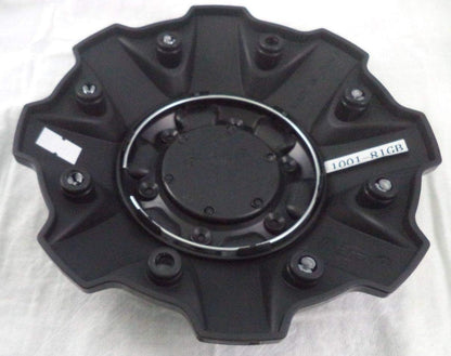 Fuel Wheels Gloss Black Wheel Center Caps Qty 1# 1001-81GB
