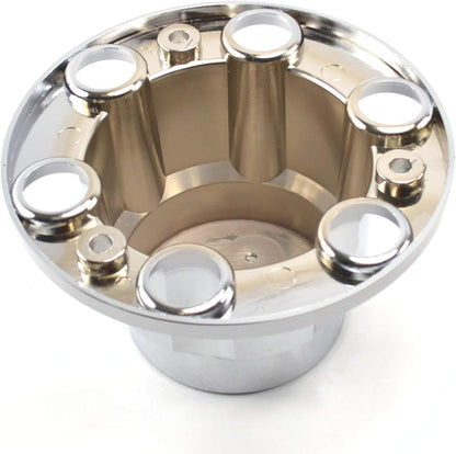 Set of 4 New 6 Lug 15" 15x8 4x4 Rally Wheel Center Caps Replacements for Chevrolet Chevy GMC Truck (Caps Have 4x4 Emblem but are for 2WD Trucks)