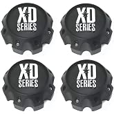 Wheel Center Cap KMC XD Series 1079L170 8 Lug XD797 XD798 Wheel Hub Cap Glossy B