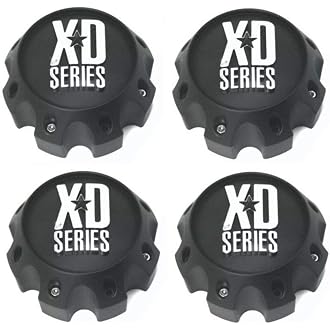 Wheel Center Cap KMC XD Series 1079L170 8 Lug XD797 XD798 Wheel Hub Cap Glossy B