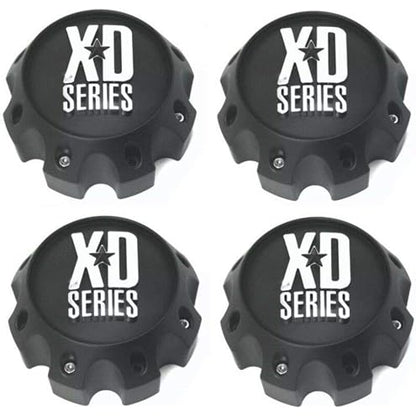 Wheel Center Cap KMC XD Series 1079L170 8 Lug XD797 XD798 Wheel Hub Cap Glossy B