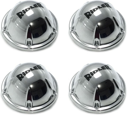 4pcs Chrome Wheel Center Hub Cap Center Cap 57492085F-1 LG1011-16 C10695C for De