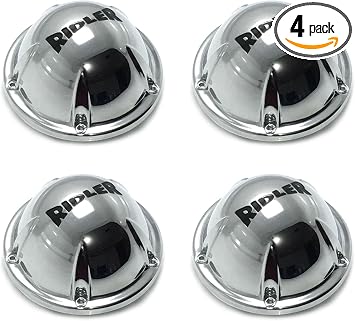 4pcs Chrome Wheel Center Hub Cap Center Cap 57492085F-1 LG1011-16 C10695C for De