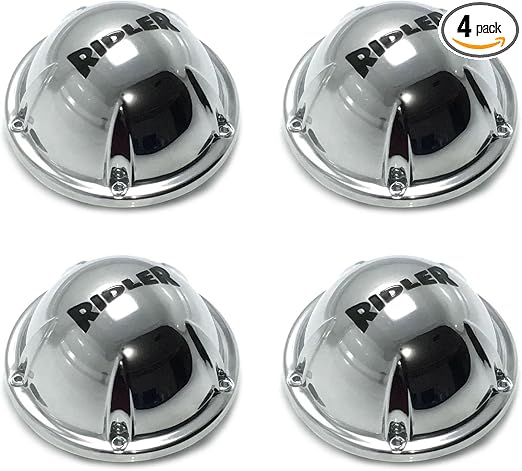 4pcs Chrome Wheel Center Hub Cap Center Cap 57492085F-1 LG1011-16 C10695C for De