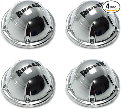 4pcs Chrome Wheel Center Hub Cap Center Cap 57492085F-1 LG1011-16 C10695C for De