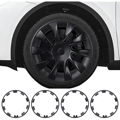 4PCS Wheel Center Cap Hub Cap Cover 1188233-00-A for Model Y 20in Wheels Wheels 