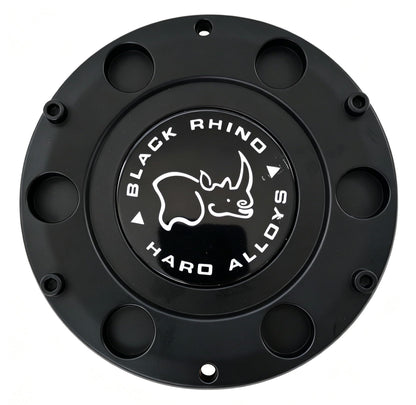 Wheel Center Cap Matte Black Black Rhino Hub Cap 1929S02,CCBRDSTF,1902S02,4PC