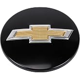 4pcs Racing Flag Camaro 2016-2018 Hub Cap Set (18" or 19") Black Brushed Stainle