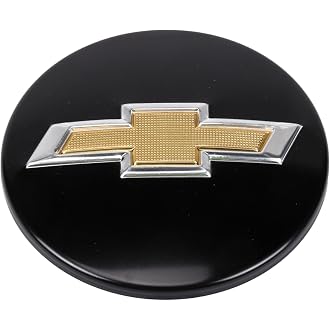 4pcs Racing Flag Camaro 2016-2018 Hub Cap Set (18" or 19") Black Brushed Stainle