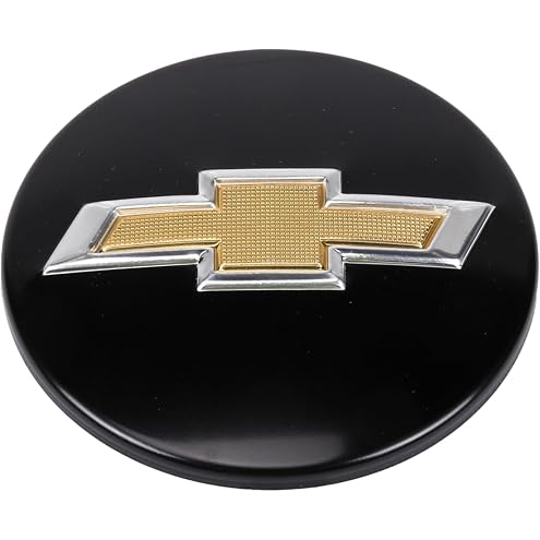 4pcs Racing Flag Camaro 2016-2018 Hub Cap Set (18" or 19") Black Brushed Stainle