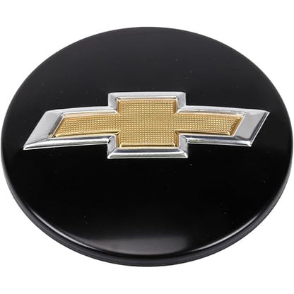 4pcs Racing Flag Camaro 2016-2018 Hub Cap Set (18" or 19") Black Brushed Stainle