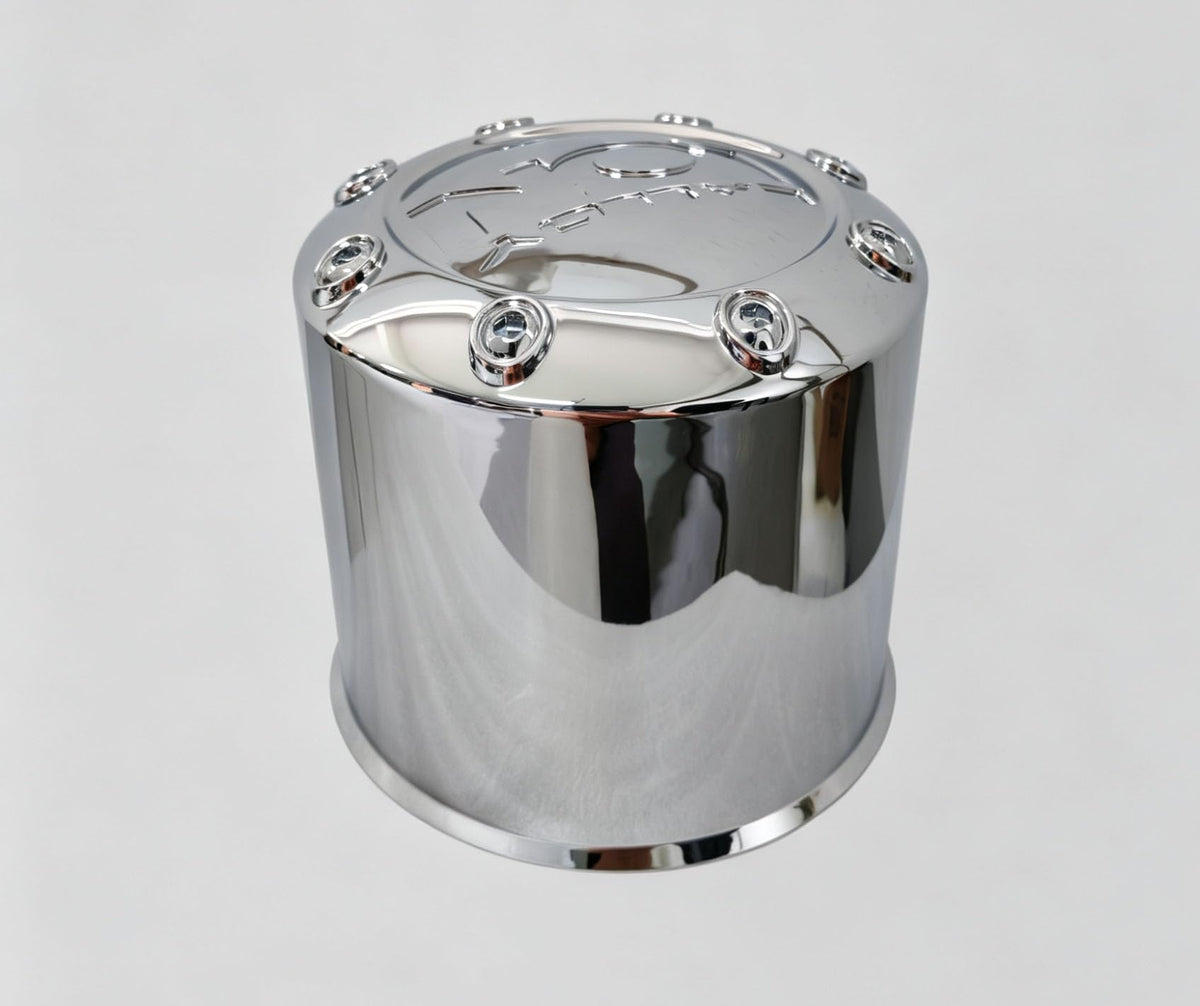 C1016602 Chrome Wheel Center Cap Ion Alloy 8 Lug LG1904-08 Hub Cap,1PC