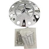 1PC Wheel Center Cap Hub Cap Cover PT280-34150 for Tundra PRO Hub Cap Wheels Bla