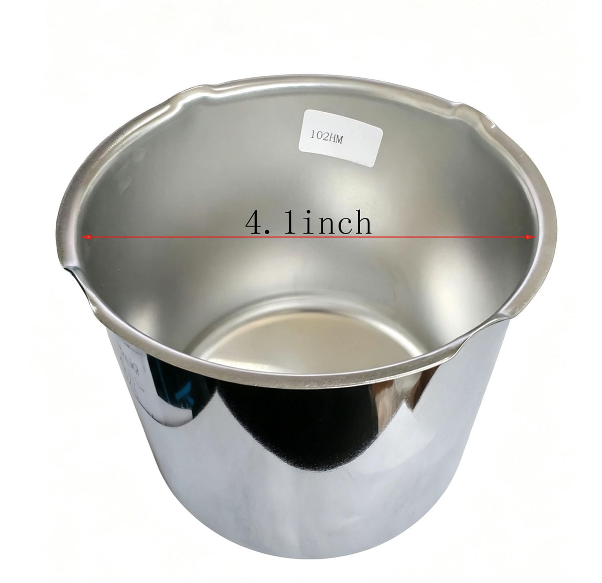 1Pc Wheel Center Cap Chrome 102HM