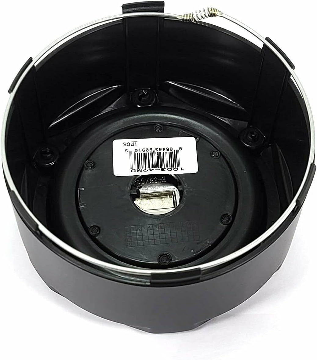 Fuel Offroad Wheels 1003-49MB 1003-49 Matte Black Snap in Center Cap 8 Lug