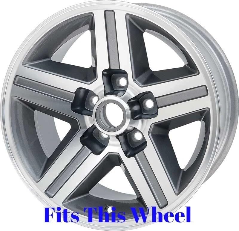 Black IROC-Z Wheel Center Cap Hub Cover for Fits 85-87 Camaro IROCZ Z28 Logo 16" Wheel 1PC