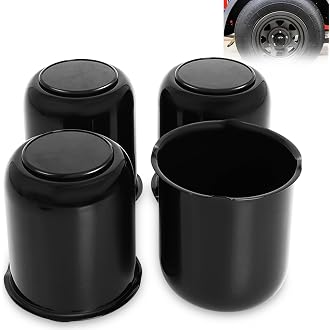 1PCS Wheel Hub Cap Center Cap Marine Boat Trailer for Ranger Trail wheel Chrome 