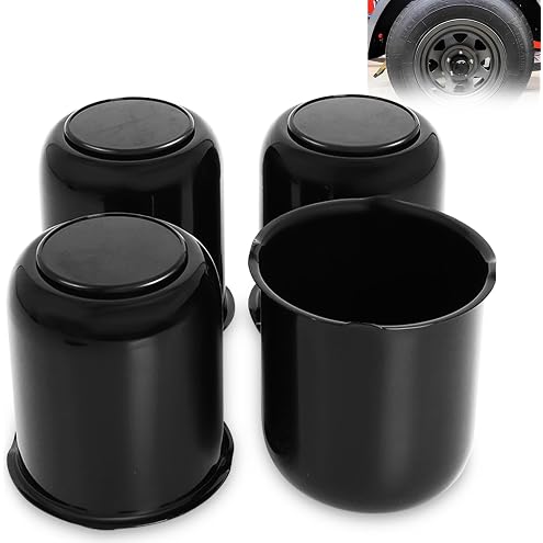 1PCS Wheel Hub Cap Center Cap Marine Boat Trailer for Ranger Trail wheel Chrome 