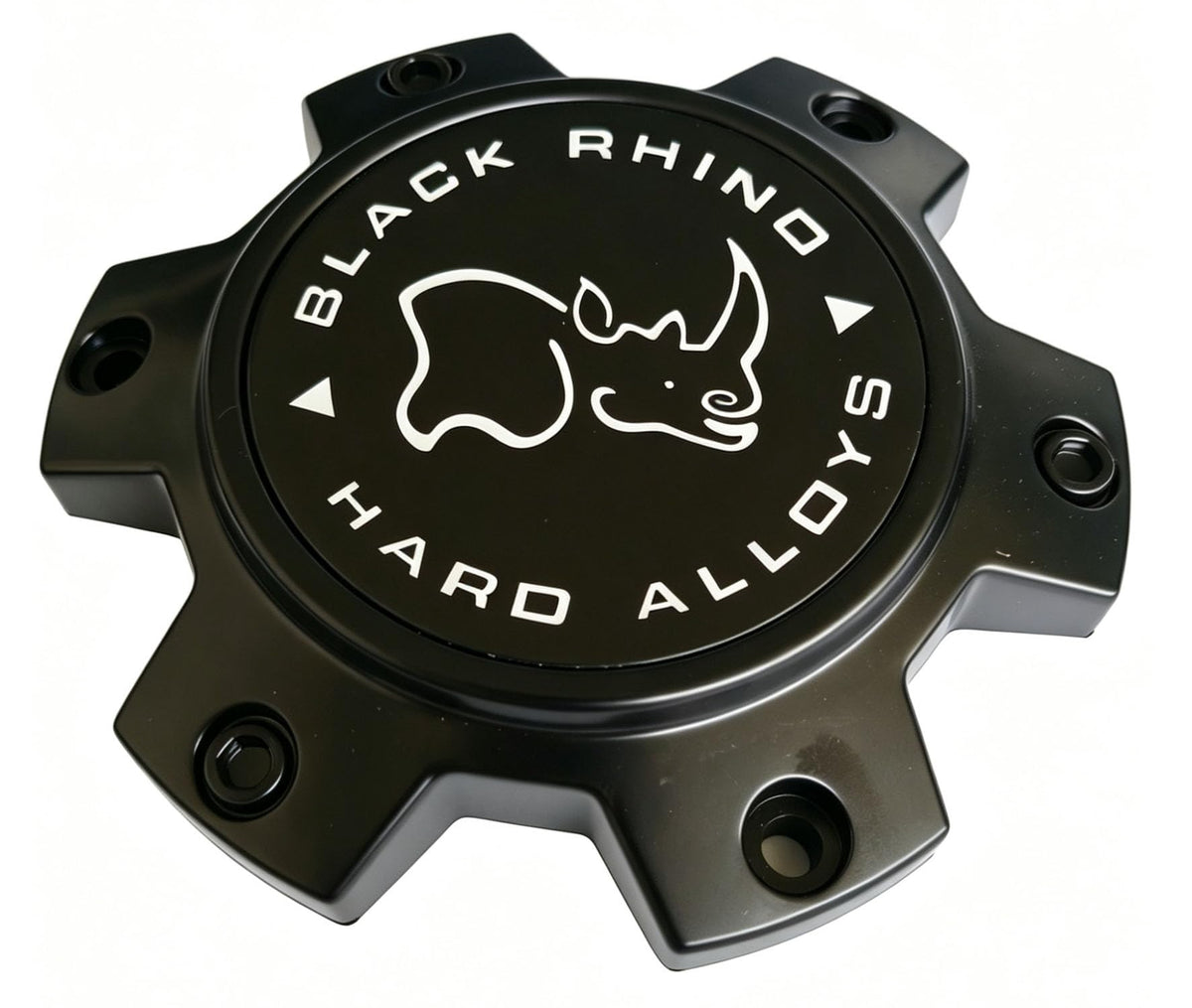 M-873 Matte Black Wheel Center Cap Black Rhino PCD:6X135/139.7 Hub Cap,1PC