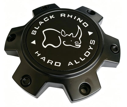 M-873 Matte Black Wheel Center Cap Black Rhino PCD:6X135/139.7 Hub Cap,1PC