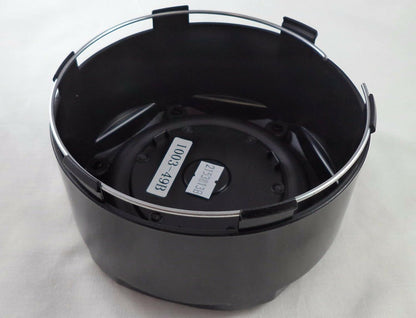 1003-49B Fuel Gloss Black Custom Wheel Center Cap 1003-49GB