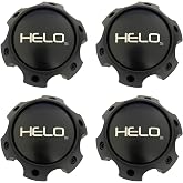 Glossy Black M060-B Wheel Rim Center Hub Cap 60mm/2.25'' Compatible with Mitsubi