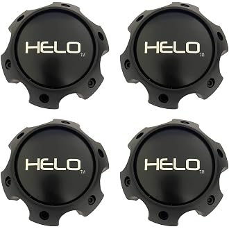 Glossy Black M060-B Wheel Rim Center Hub Cap 60mm/2.25'' Compatible with Mitsubi