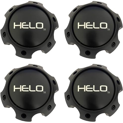 Glossy Black M060-B Wheel Rim Center Hub Cap 60mm/2.25'' Compatible with Mitsubi