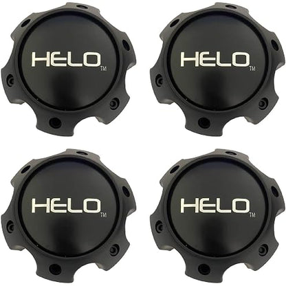 Glossy Black M060-B Wheel Rim Center Hub Cap 60mm/2.25'' Compatible with Mitsubi