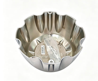 C10755 Chrome Wheel Center Cap Hulk Mazzi C10755-CAP LG1611-01 WG-755, 4Pcs