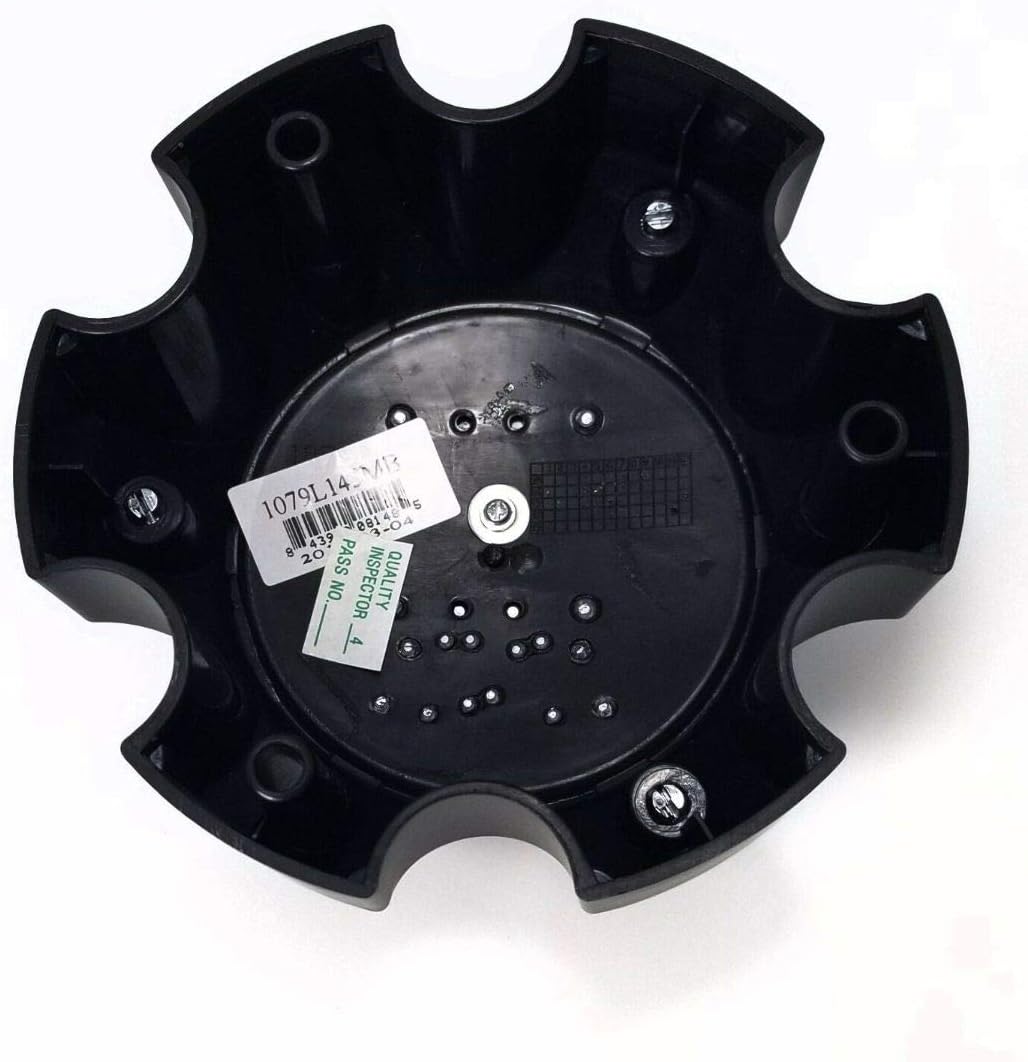 KMC XD Series Wheels 1079L145MB 6x139.7 Matte Black Center Cap Six Lug
