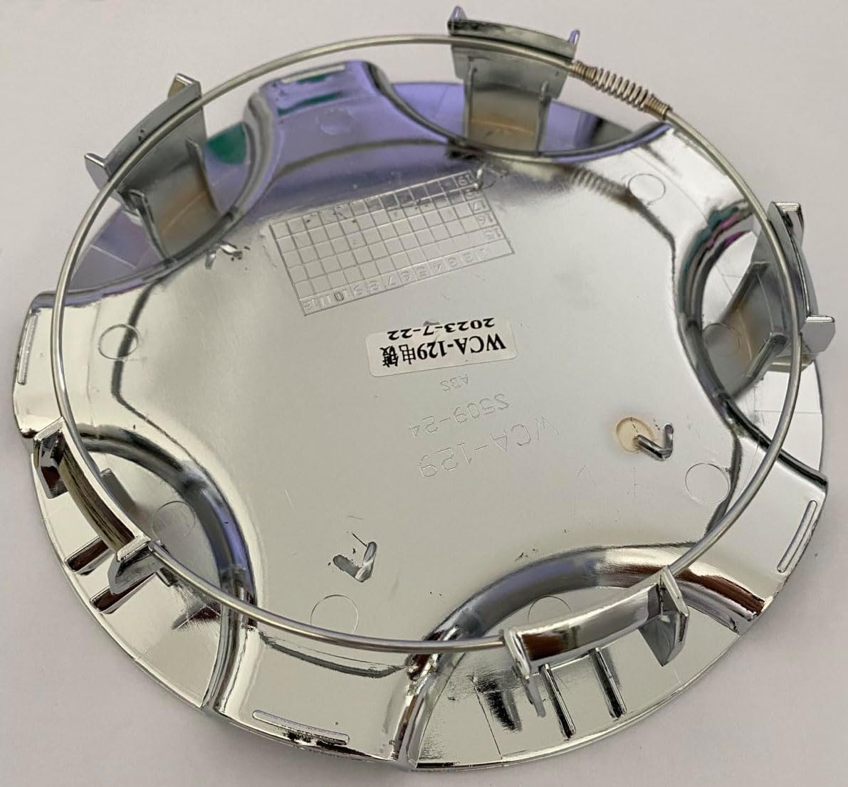 Chrome Wheel Center Cap Hub Cover for Ford Mustang GT 1999-2000 17" 5 Spoke Wheel