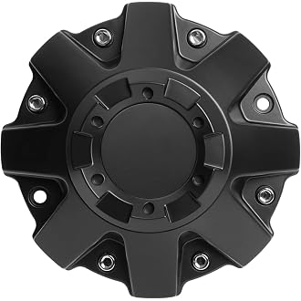 Ion Wheels C10141C C10141B Gloss Black Wheel Center Cap