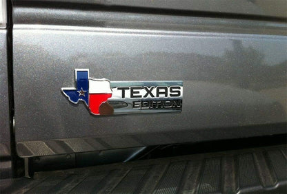 Set of 3 Texas Edition Side Tailgate Badge Emblem NamePlate for GMC Sierra Chevy