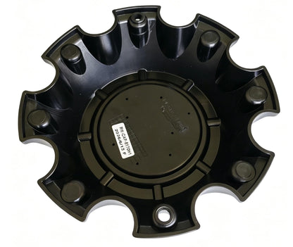 8170H1 Matte Black Wheel Center Cap ICON Vehicle Dynamics Hub RW-CAP-8170H LG2101-22, 1PC