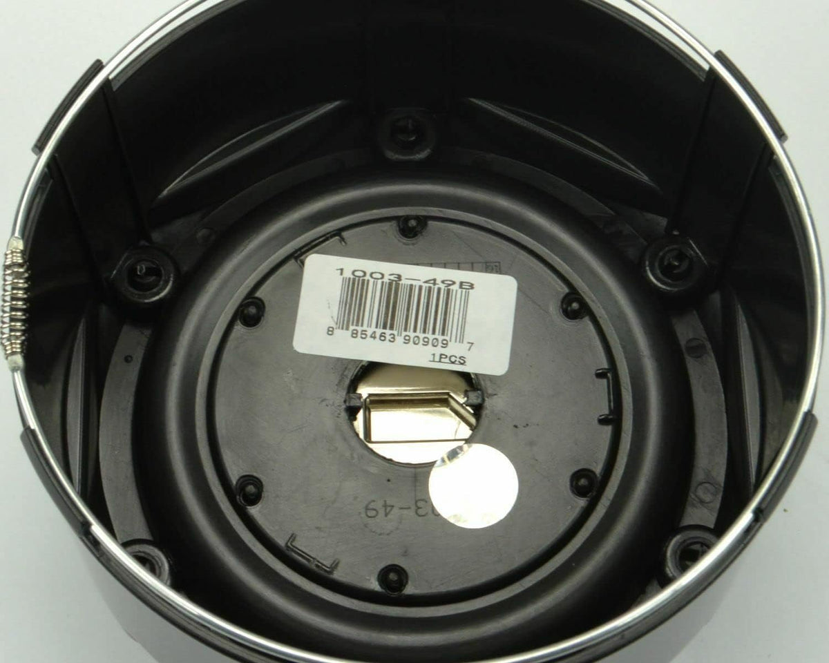 1003-49B Fuel Gloss Black Custom Wheel Center Cap 1003-49GB