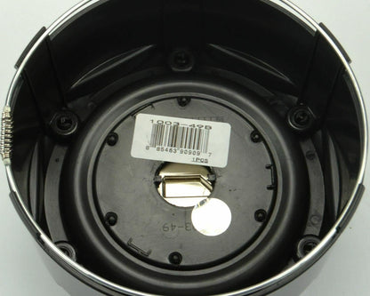 1003-49B Fuel Gloss Black Custom Wheel Center Cap 1003-49GB
