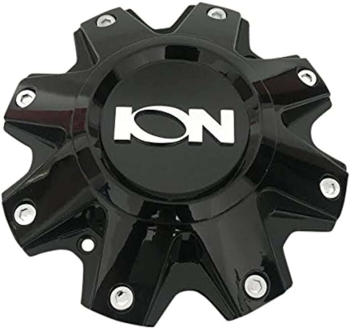 Ion Wheels C10141C C10141B Gloss Black Wheel Center Cap