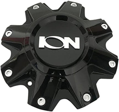 Ion Wheels C10141C C10141B Gloss Black Wheel Center Cap