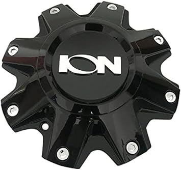 Ion Wheels C10141C C10141B Gloss Black Wheel Center Cap