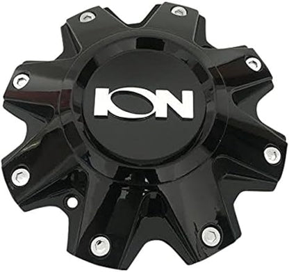 Ion Wheels C10141C C10141B Gloss Black Wheel Center Cap