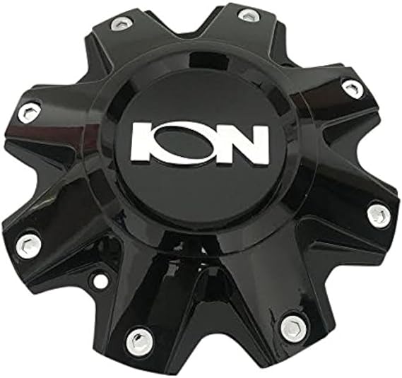 Ion Wheels C10141C C10141B Gloss Black Wheel Center Cap