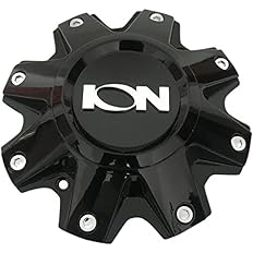 Ion Wheels C10141C C10141B Gloss Black Wheel Center Cap
