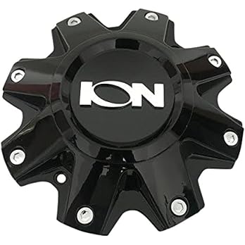 Ion Wheels C10141C C10141B Gloss Black Wheel Center Cap