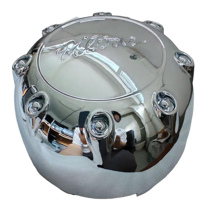 89-9235 Chrome Wheel Center Cap Ultra Motorsports C800906 Hub Cap, 1Pc