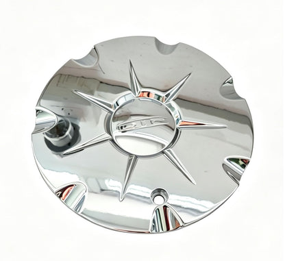 C10D25 Chrome Wheel Center Cap DIP Phantom D25 Hub Cap 70631885F-1,1pc