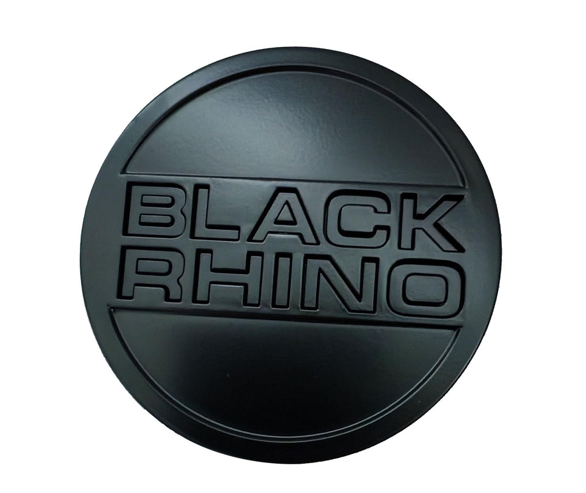 CCBRPSC002 Matte Black Wheel Center Cap Black Rhino Hub Cap (PSC002) 1PC