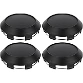 Glossy Black M060-B Wheel Rim Center Hub Cap 60mm/2.25'' Compatible with Mitsubi