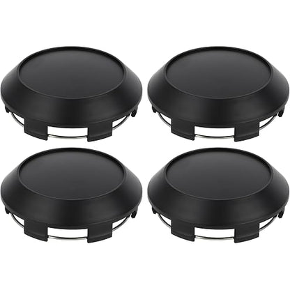 Glossy Black M060-B Wheel Rim Center Hub Cap 60mm/2.25'' Compatible with Mitsubi